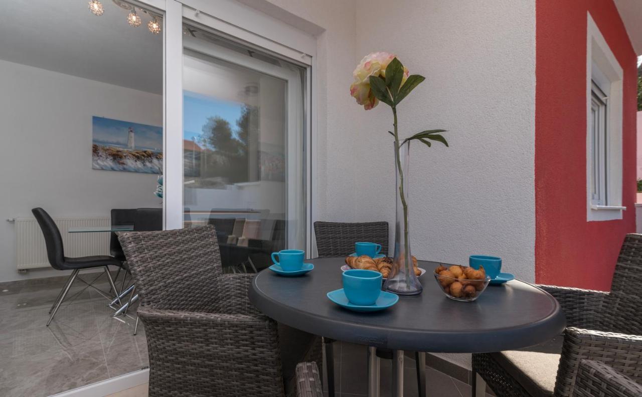 Apartments City View Trogir Kültér fotó