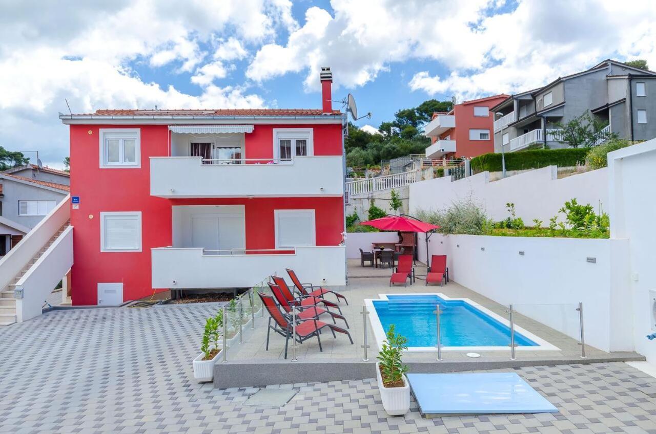 Apartments City View Trogir Kültér fotó