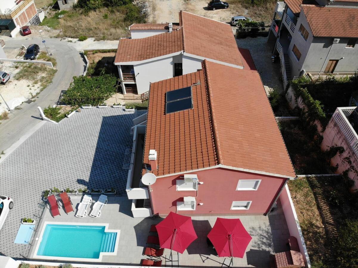 Apartments City View Trogir Kültér fotó